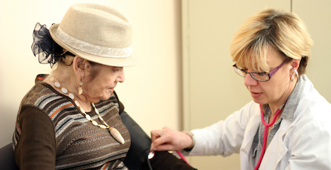 Doctor and patient